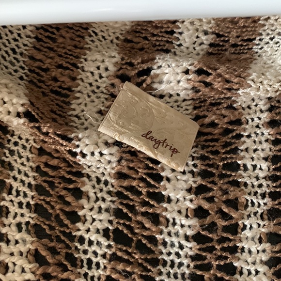 Fringe Open Sweater - Picture 4 of 4